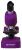 Микроскоп Bresser Junior 40x-640x, Фиолетовый
