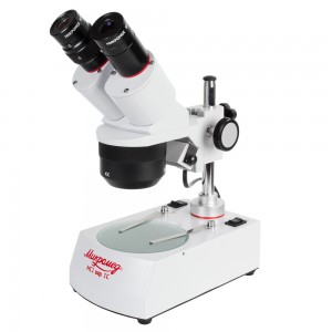 Микроскоп стереоскопический Микромед МС-1 вар. 1С (1х/2х/4x)
