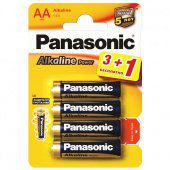 Батарейка Panasonic Alkaline AA 1.5V LR6