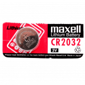 Батарейка maxell Lithium Battery 3V CR2032