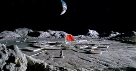 Китайцы собираются построить лунную базу с помощью 3D-печати