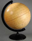 Глобус Луны диаметром 210 мм с подсветкой