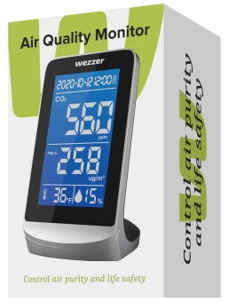 Монитор качества воздуха Levenhuk Wezzer Air PRO DM40