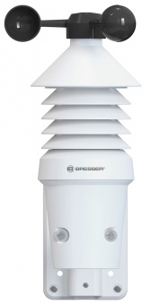 Метеостанция Bresser «3 в 1» Wi-Fi с датчиком ветра и цветным дисплеем, профессиональная
