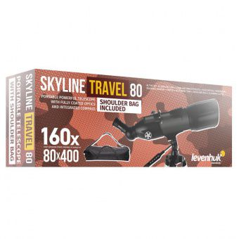 Телескоп Levenhuk Skyline Travel 80