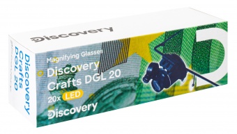 Лупа-очки Discovery Crafts DGL 20
