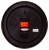Часы настенные Bresser MyTime io NX Thermo/Hygro, 30 см, красные