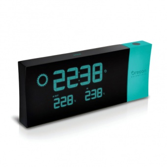 Часы проекционные Oregon Scientific BAR223PN, с термометром и барометром