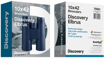 Бинокль Discovery Elbrus 10x42