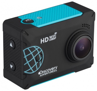 Экшн-камера Bresser Discovery Adventures Full HD Wi-Fi Trek (WP, 140°)