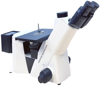 Микроскоп инвертированный металлографический Levenhuk IMM500