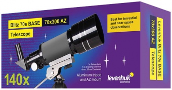 Телескоп Levenhuk Blitz 70s BASE