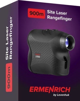 Лазерный строительный дальномер Ermenrich LR900